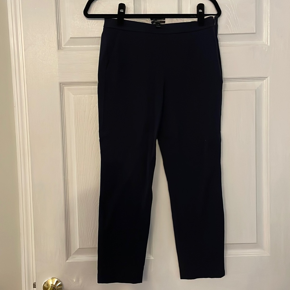 JCREW Martie Pants in Navy Blue